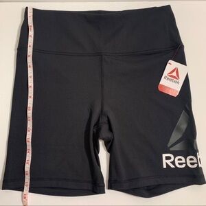 NWT Reebok Biker Shorts
